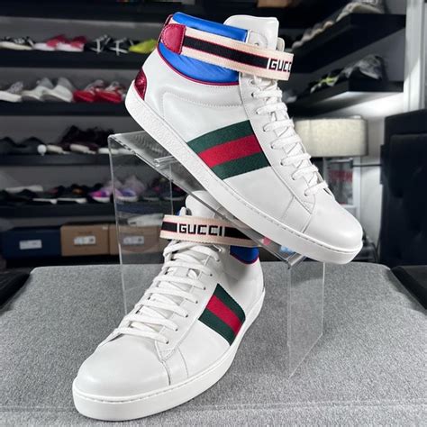 gucci ace hightops with fur|Gucci ace tennis shoes.